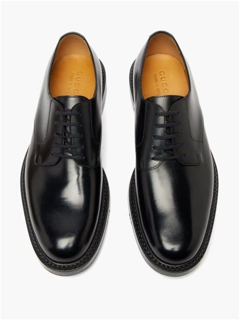 gucci men's derby shoes|Gucci Henry Derby (Men) .